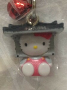 Hello Kitty Miyagi Limited Matsushima версия № 2 Netsuke Strap Local Kitty Kitty Kitty Local Kitty Reage Limited Kitty