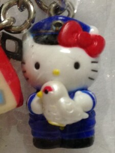 Hello Kitty Toyama Limited Kurobe Cabin Care Версия Tateyama Kurobe Alpine Route Netsuke Strap Local Kitty Limited Limited