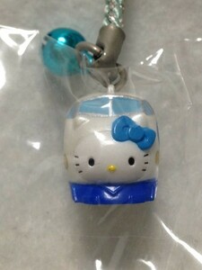 Hello Kitty Kanagawa Shin -Yokohama Shinkansen Kitty Note Strap Local Kitty Kitty Local Kitty Reage Limited Kitty