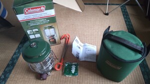 Coleman コールマン 2500 ノーススター LPガスランタン グリーン