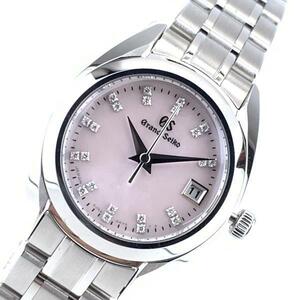 Grand Seiko グランドセイコー 腕時計 STGF277 4J52-0AV0 エレガンスコレクション クオーツ シェル文字盤 レディース 管理RY21003443