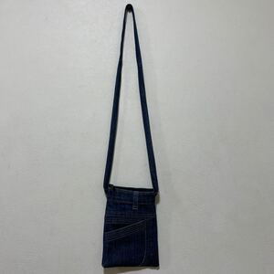 デニム ミニショルダーバッグ