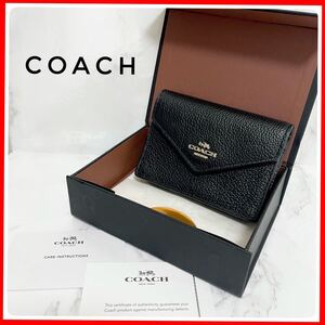 COACH コーチ コインケース 小銭入れ カードケース 黒 ブラック