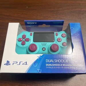 PS4 ワイヤレスコントローラー(DUALSHOCK4) ベリー・ブルー