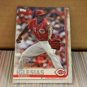 2019 topps series montgomery 582 限定　raisel Iglesias