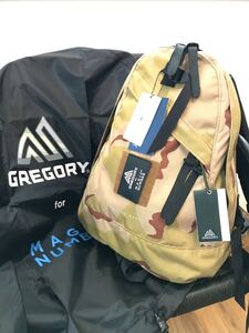 ☆GREGORY×MAGIC NUMBER×JOURNAL STANDARD☆トリプルネームデイパック/廃盤3DAY CAMO超希少超豪華アイテム