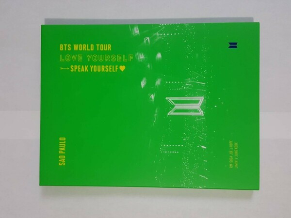 中古 BTS World Tour 'Love Yourself:Speak Yourself'Live in Sao Paulo