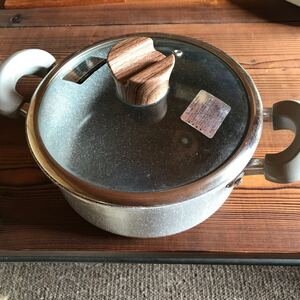 お洒落 両手鍋