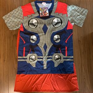 マーベル　マイティソー　キャラクター　Tシャツ ハロウィン　コスチューム　コスプレ　アベンジャーズ メンズ