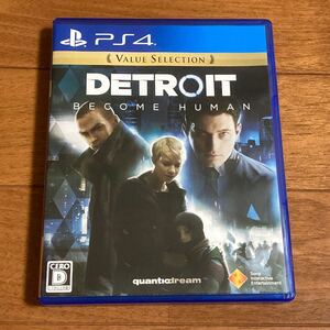 PS4用ソフト デトロイト ビカム ヒューマン
