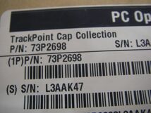 1665 ThinkPad用 Trak Point Cap Collection P/N: 73P2698 未開封_画像3
