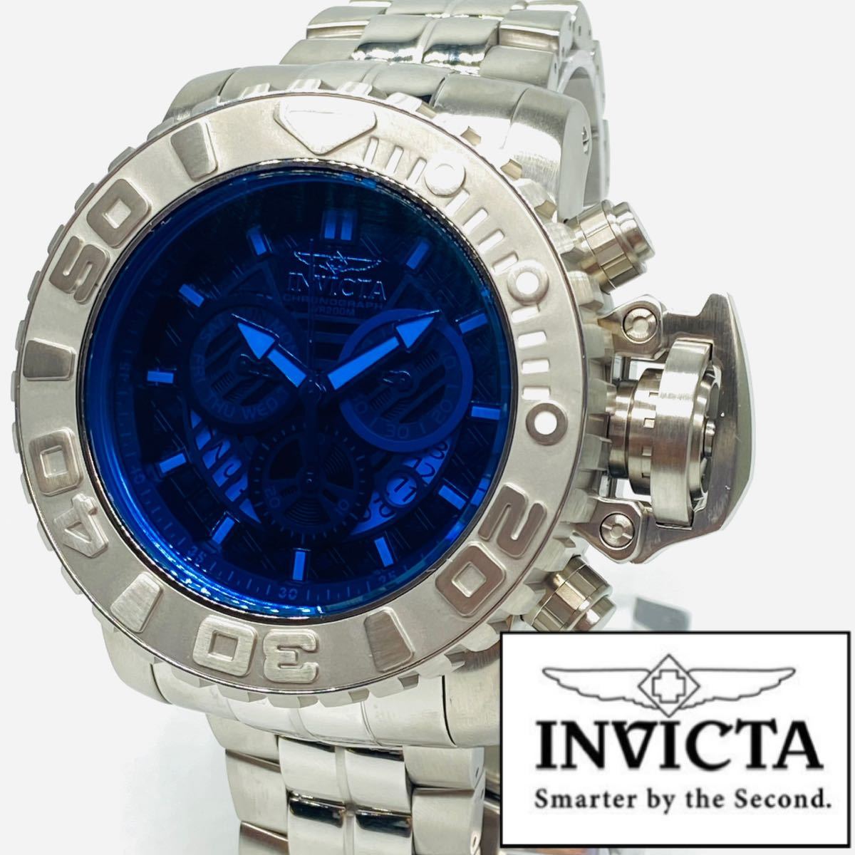 INVICTA 時計の値段と価格推移は？｜件の売買データからINVICTA 時計