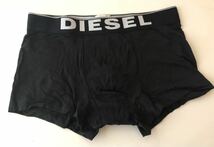 【送料無料】3枚組★新品 DIESEL ディーゼル メンズ ボクサーパンツ トランク ブリーフ Sサイズ （日本サイズS～M位)⑦-1_画像2