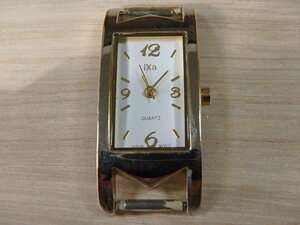 n109u　ジャンク　不動品　本体のみ　J-AXIS　ixa　腕時計　中古　部品取り　パーツのみ