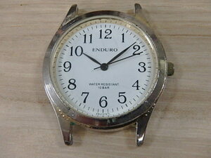 n109u　ジャンク　不動品　本体のみ　ENDURO　エンデューロ　EW-2132　腕時計　中古　部品取り　パーツのみ