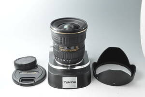 #5535 【美品】 Tokina トキナー AT-X 116 PRO DX II 11-16mm F2.8 IF ASPHERICAL Nikon ニコン用 APS-C対応