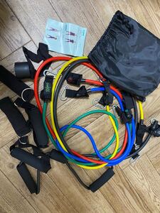 筋トレグッズトレーニングチューブ ダイエット