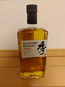サントリーウイスキー季700ml×1本 アルコール分43%