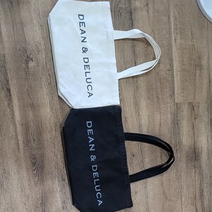 DEAN&DELUCA トートバッグ2点セット