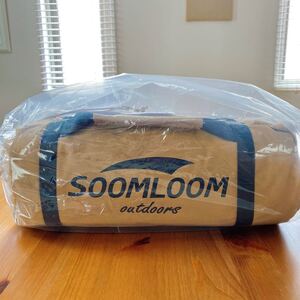 soomloom スームルーム ポリコットン TC ヘキサ タープ 焚火 キャンプ アウトドア
