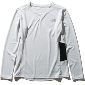 THE NORTH FACE ロングスリーブフラッシュドライ3Dクルー(レディース)L/S FlashDry 3D Crew