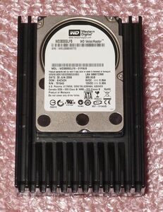 WesternDigital WD VelociRaptor WD3000GLFS 10000回転 300GB