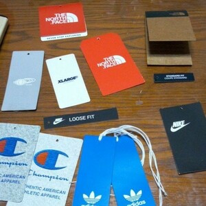 ザノースフェイス THE NORTH FACE Champion Beams NIKE タグ