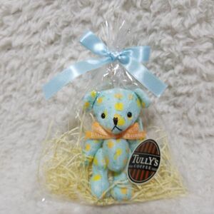 Setouchi Limited Tully's Mini Teddy "Citrus&amp;Olive"