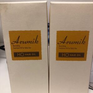 アルミック ヘアオイル 100ml 2本セット