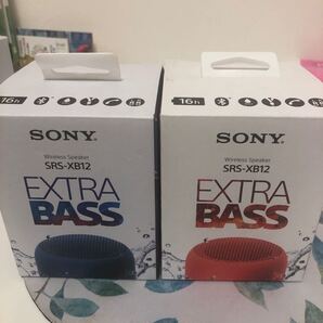 SONY SRS-XB12 2個 ワイヤレスポータブルスピーカー ソニー