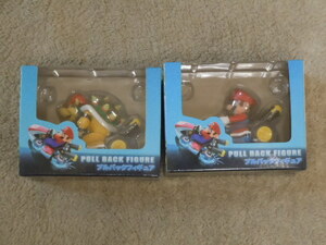  Mario Cart 8 pullback figure Mario *kpa2 kind secondhand goods 