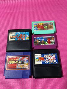 ファミコンソフト 5本セット