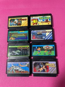 ファミコンソフト 8本セット