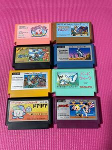 ファミコンソフト 8本セット