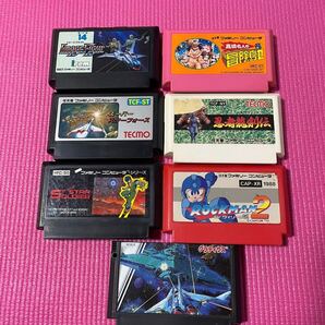 ファミコンソフト 7本セット