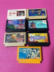 ファミコンソフト 7本セット