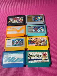 ファミコンソフト 8本セット