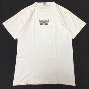 [ アメリカ製 ] old VISION STREET WEAR 90s 半袖 プリント tシャツ old skate street USA vintage メンズ L スケートボード バイク