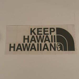 キープ ハワイ ハワイアン アリイ KEEP HAWAII HAWAIIAN KHH ALI'I ステッカー HILIFE UDOWN IN4MATION 808ALLDAY USDM HDM ⑲