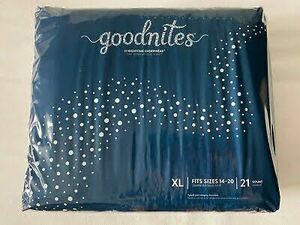 Goodnites Girls XL 43-63.5kg 21枚入　女の子おむつ　ABDL 国内発送