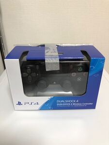 PlayStation4 コントローラー ジェットブラック 純正 充電ケーブル付き