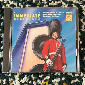 【ライノCD】『イミディエイト・シングルス・コレクション(60s英国バンドのヒット集)』スモールフェイセス, ハンブル・パイ他VA