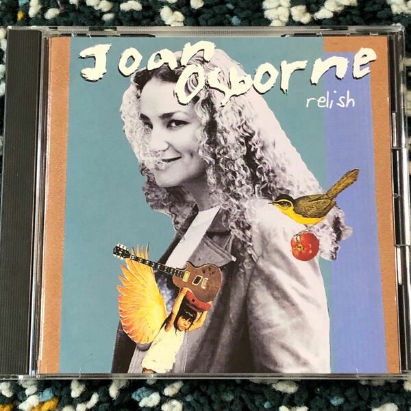 【送料無料,CD】ジョーン・オズボーン『レリッシュ』- 名曲「ワン・オブ・アス」等収録
