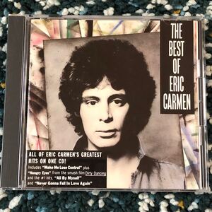 【国内盤CD】エリック・カルメン『オール・バイ・マイセルフ〜ベスト・オブ・エリック・カルメン』