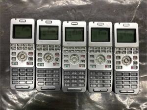 G7269 Japan electric digital cordless telephone business phone IP3D-8PS 5 pcs. set 