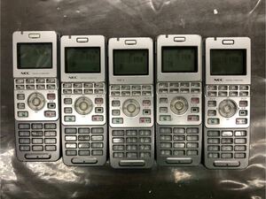 G7272 日本電気　デジタルコードレス電話　ビジネスフォン　IP3D-8PS 5台セット