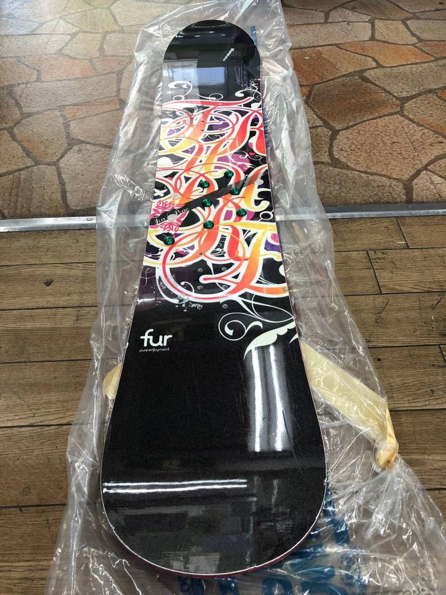 メカニカル スノーボード レディース板 142cm fur pure enjoyment