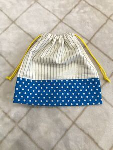 ハンドメイド 給食袋 コップ袋 巾着袋 入学準備 入園入学