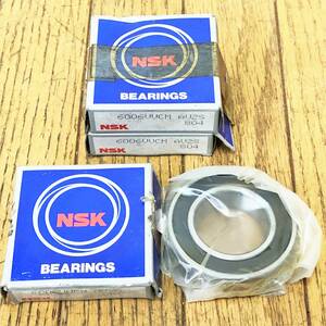 NSK/ベアリング/6006VVCMNS2S/３個セット/車/BEARINGS/自動車/トラック/部品/パーツ/メンテナンス/修理/自動車整備/整備/51