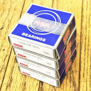 NSK/ベアリング/6204VVCMNS7S/4個セット/車/BEARINGS/自動車/トラック/部品/パーツ/メンテナンス/修理/自動車整備/整備/52